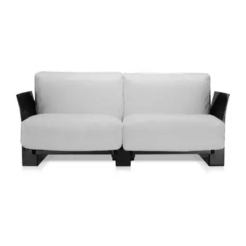 Диван Pop двухместный белого цвета