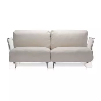 Диван Pop двухместный бежевого цвета