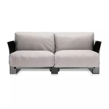 Диван Pop двухместный бежевого цвета