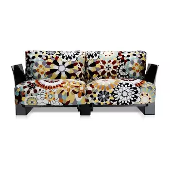 Диван Pop двухместный разноцветный