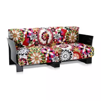 Диван Pop двухместный разноцветный