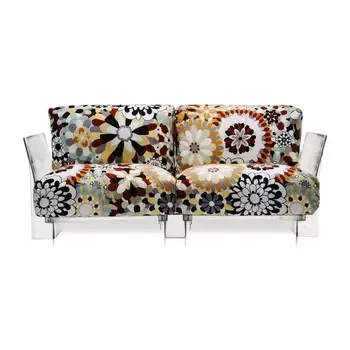 Диван Pop двухместный разноцветный