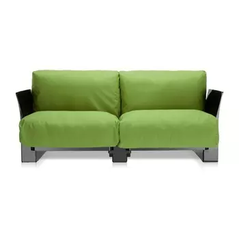 Диван Pop двухместный зеленого цвета