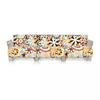 Диван Pop трехместный разноцветный