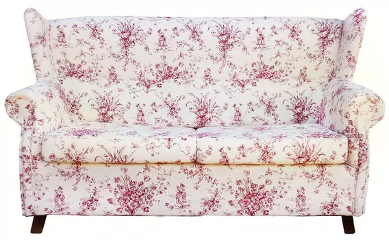 Диван прованс раскладной пастушки жуи бордо