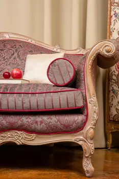 Диван "Queen" Red