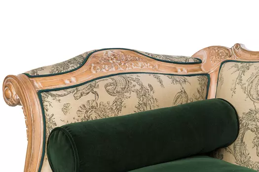 Диван Queen зеленого цвета