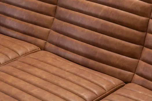 Диван раскладной Loft браун коричневого цвета