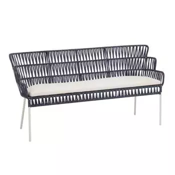 Диван Robyn синего цвета