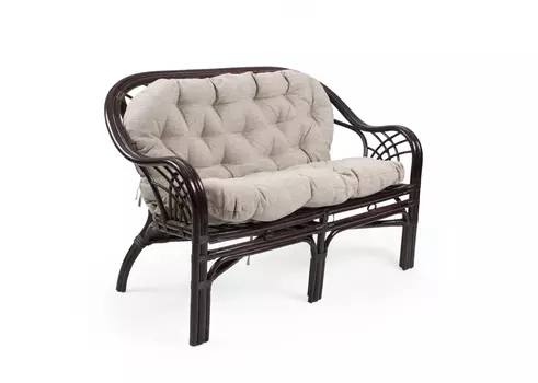 Диван Roma с подушкой орех