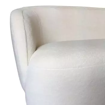 Диван Rondo Sofa Cream белого цвета