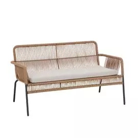 Диван Samt бежевого цвета