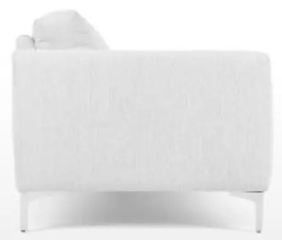 Диван Sandy белого цвета