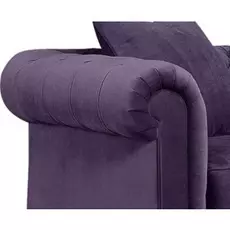 Диван Saybridge пурпурного цвета