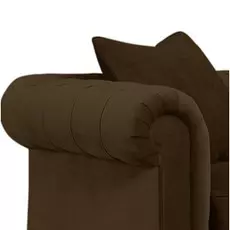 Диван Saybridge шоколадного цвета