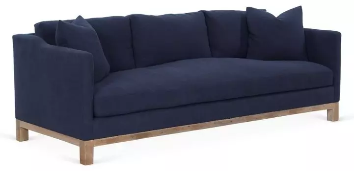 Диван Shed темно-синего цвета