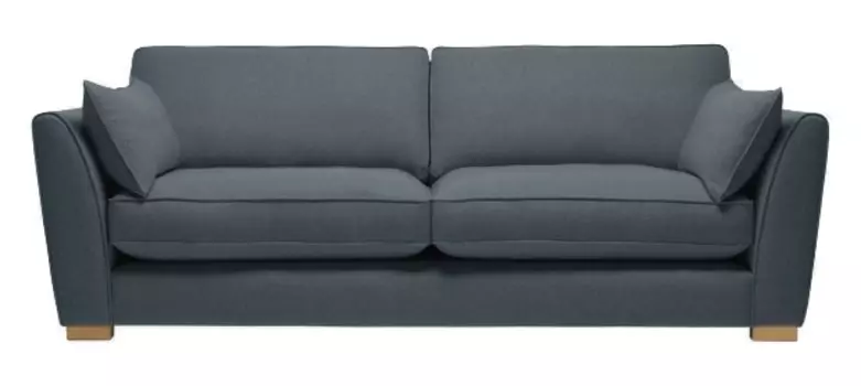 Диван Side темно-зеленого цвета