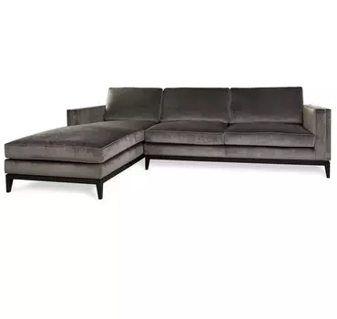 Диван Simba серого цвета