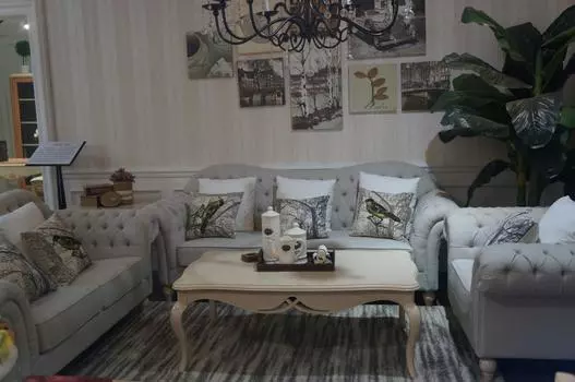 Диван Sirenis белого цвета