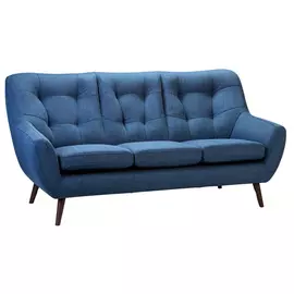 Диван сканди блю арт синего цвета