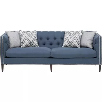 Диван Smog синего цвета