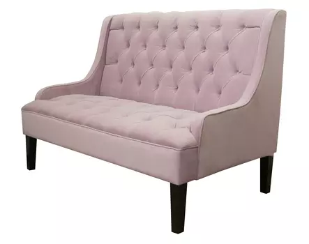 Диван Sommet Violet с обивкой из льна