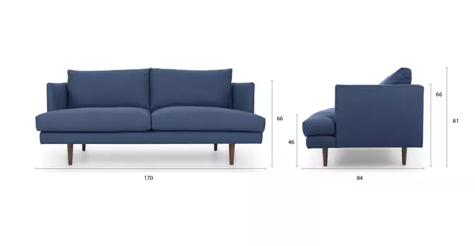 Диван "Стюарт" m Blue