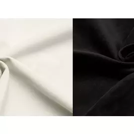 Диван торли с ножками из массива березы и обивкой из молочного велюра