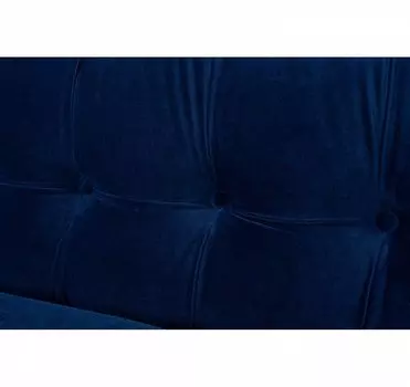 Диван трехместный Jack синего цвета