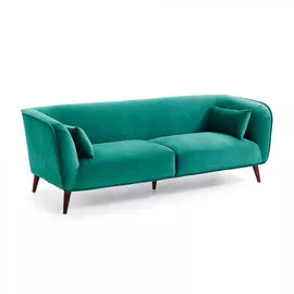 Диван трехместный Olost бирюзового цвета