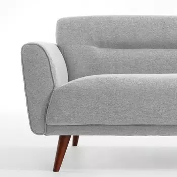 Диван трехместный Osaka светло-серого цвета