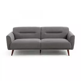 Диван трехместный Osaka темно-серого цвета