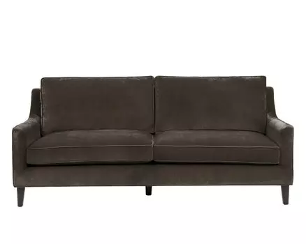 Диван Triangle Choco коричневый
