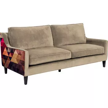 Диван Triangle Gold