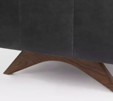 Диван Turella Tri черного цвета