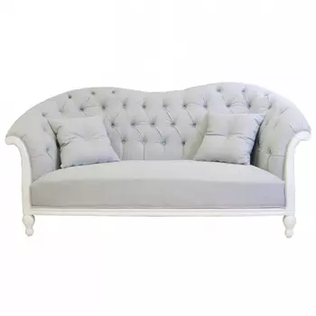 Диван Velina с обивкой серого цвета