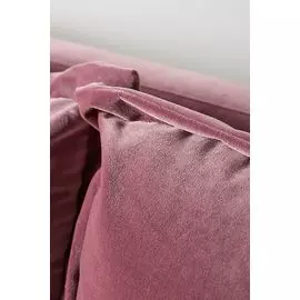 Диван Velvet розового цвета