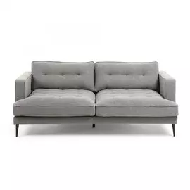 Диван Vinny серого цвета