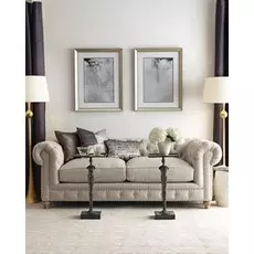 Диван Warner бежевого цвета