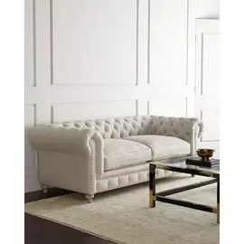 Диван Warner бежевого цвета