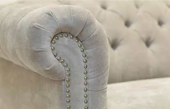 Диван велюровый двухместный