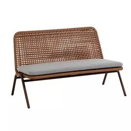 Диван Wivina коричневого цвета