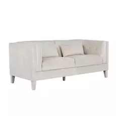 Диван Zander белого цвета