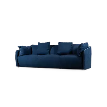 Диван Zipline синего цвета