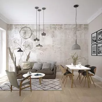 Дизайнерские обои Blowball