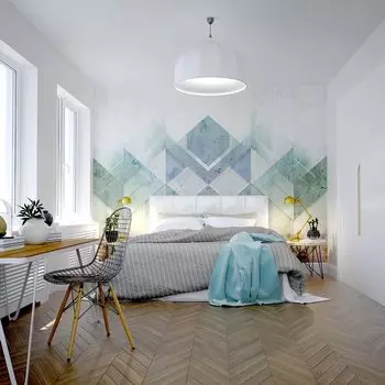 Дизайнерские обои Cristal Concrete