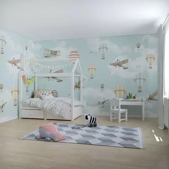 Дизайнерские обои Funny Flight