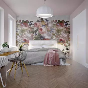 Дизайнерские обои Garden Bouquet