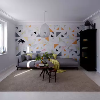 Дизайнерские обои Inspiration Terrazzo