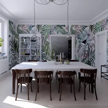 Дизайнерские обои Jungle Day